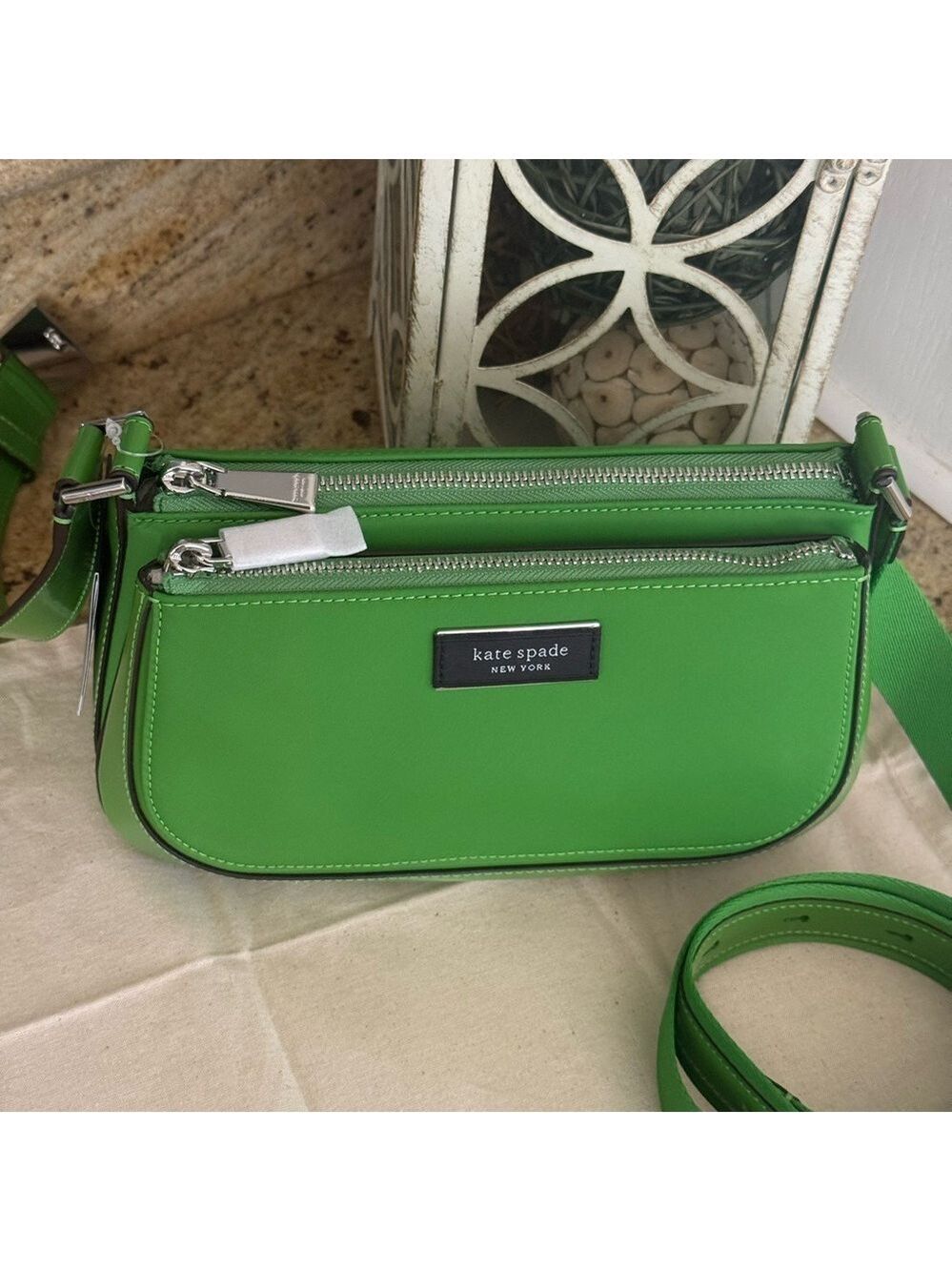 New kate spade new york Sam Icon KSNYL East-West Medium Crossbody - Picture 4 of 13